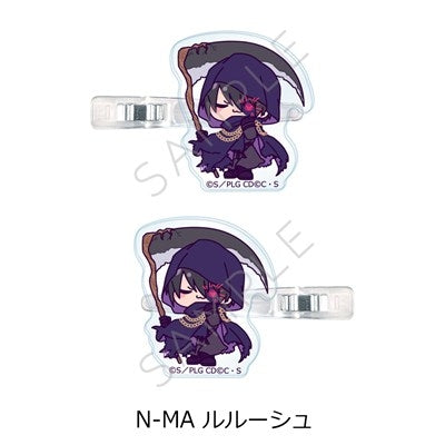 (Goods - Clip) CODE GEASS Lelouch of the Rebellion Hair Clip N-MA (Lelouch) (animate Advance Sales)