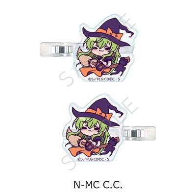 (Goods - Clip) CODE GEASS Lelouch of the Rebellion Hair Clip N-MC (C. C.) (animate Advance Sales)