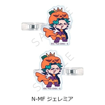 (Goods - Clip) CODE GEASS Lelouch of the Rebellion Hair Clip N-MF (Jeremiah) (animate Advance Sales)