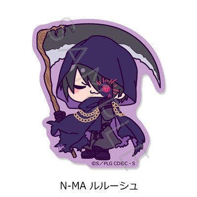 (Goods - Sticker) CODE GEASS Lelouch of the Rebellion ClearDie-cut Sticker N-MA (Lelouch) (animate Advance Sales)