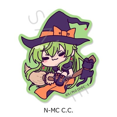 (Goods - Sticker) CODE GEASS Lelouch of the Rebellion ClearDie-cut Sticker N-MC (C. C.) (animate Advance Sales)