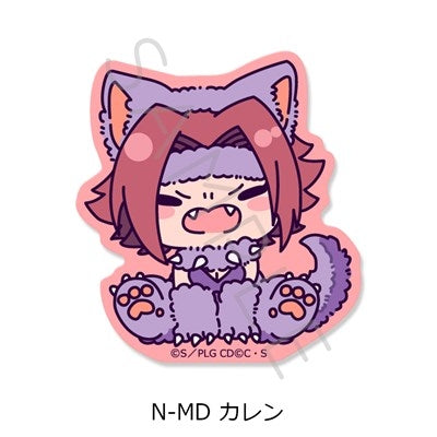 (Goods - Sticker) CODE GEASS Lelouch of the Rebellion ClearDie-cut Sticker N-MD (Kallen) (animate Advance Sales)