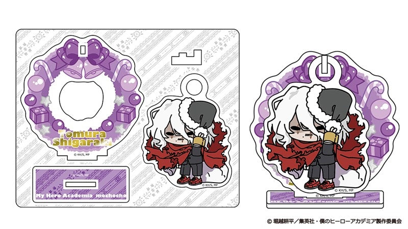 (Goods - Acrylic Stand) My Hero Academia Christmas mochocho Acrylic Stand Tomura Shigaraki