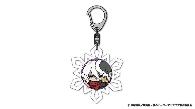 (Goods - Keychain) My Hero Academia Christmas mochocho Acrylic Keychain Tomura Shigaraki