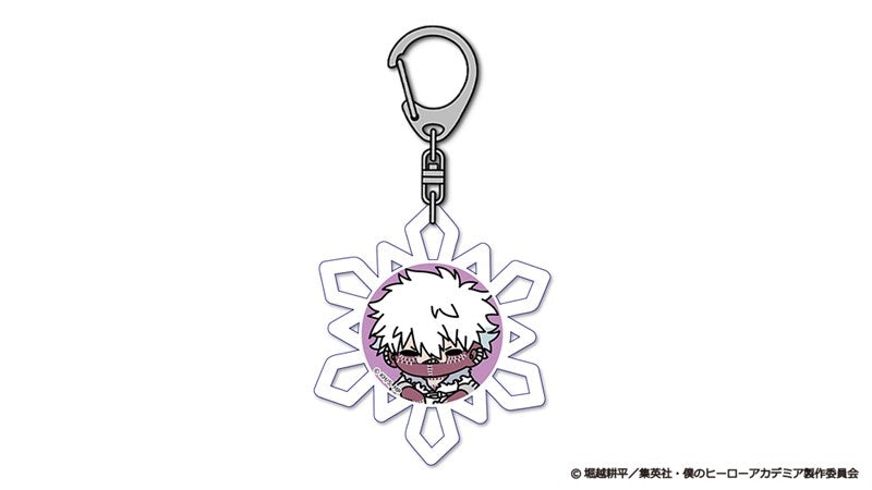 (Goods - Keychain) My Hero Academia Christmas mochocho Acrylic Keychain Dabi