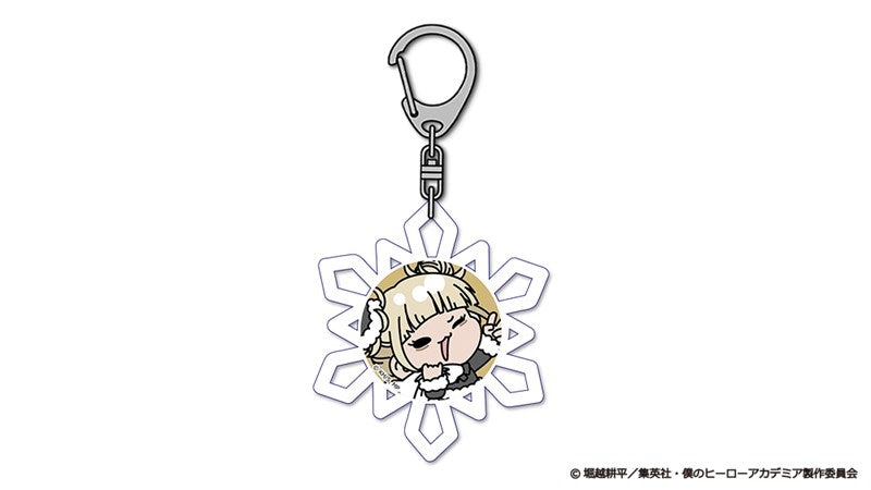(Goods - Keychain) My Hero Academia Christmas mochocho Acrylic Keychain Himiko Toga