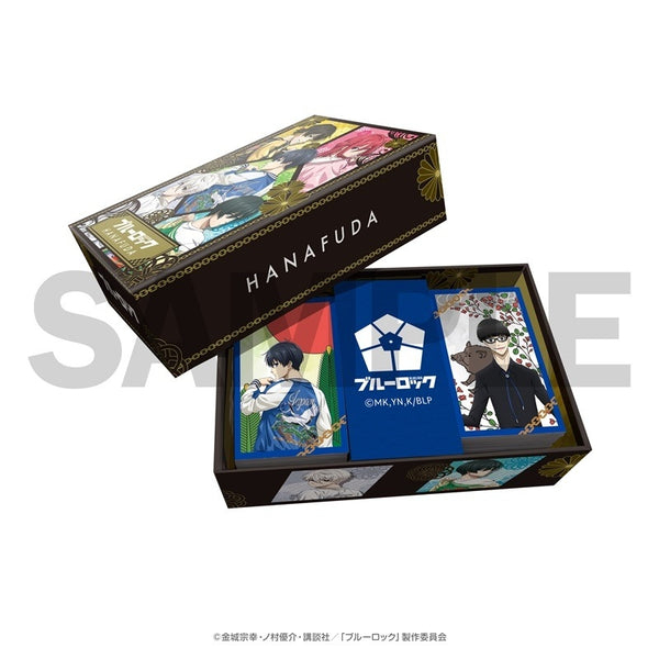 (Goods - Card Game) Blue Lock Charaditional Toy Special Hanafuda [Regular Edition]{animate Bonus:Postcard}