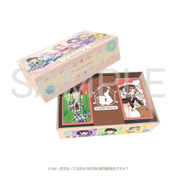 (Goods - Card Game) Is the Order a Rabbit? BLOOM Charaditional Toy Deluxe Hanafuda [Regular Edition]