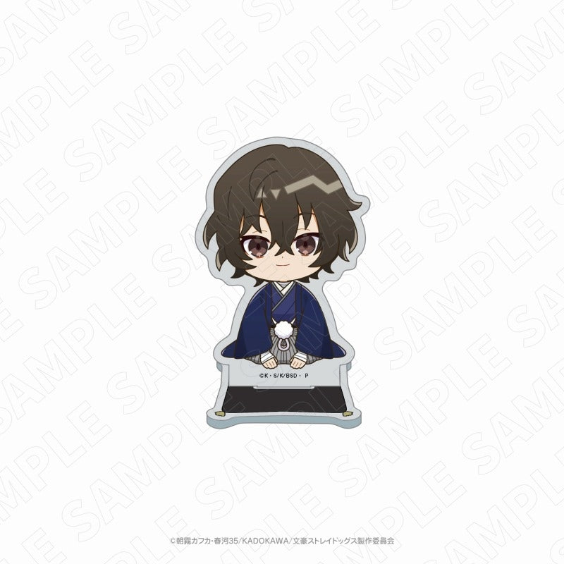 (Goods - Stand Pop) Bungo Stray Dogs CHARADITIONAL TOY (Japanese Hospitality Ver.) Acrylic Stand (Osamu Dazai)