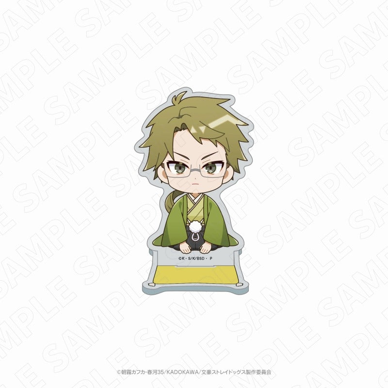 (Goods - Stand Pop) Bungo Stray Dogs CHARADITIONAL TOY (Japanese Hospitality Ver.) Acrylic Stand (Doppo Kunikida)