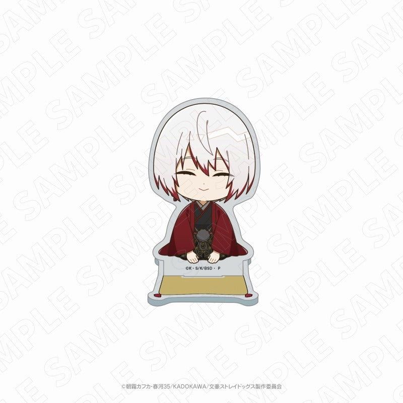 (Goods - Stand Pop) Bungo Stray Dogs CHARADITIONAL TOY (Japanese Hospitality Ver.) Acrylic Stand (Saigiku Jōno)