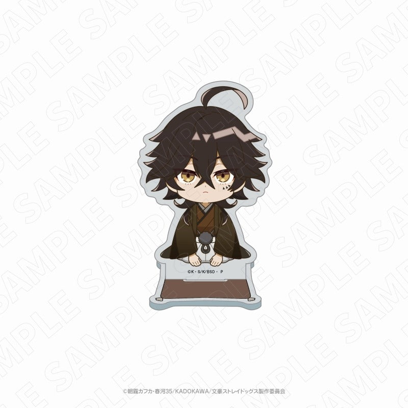 (Goods - Stand Pop) Bungo Stray Dogs CHARADITIONAL TOY (Japanese Hospitality Ver.) Acrylic Stand (Tetcho Suehiro)