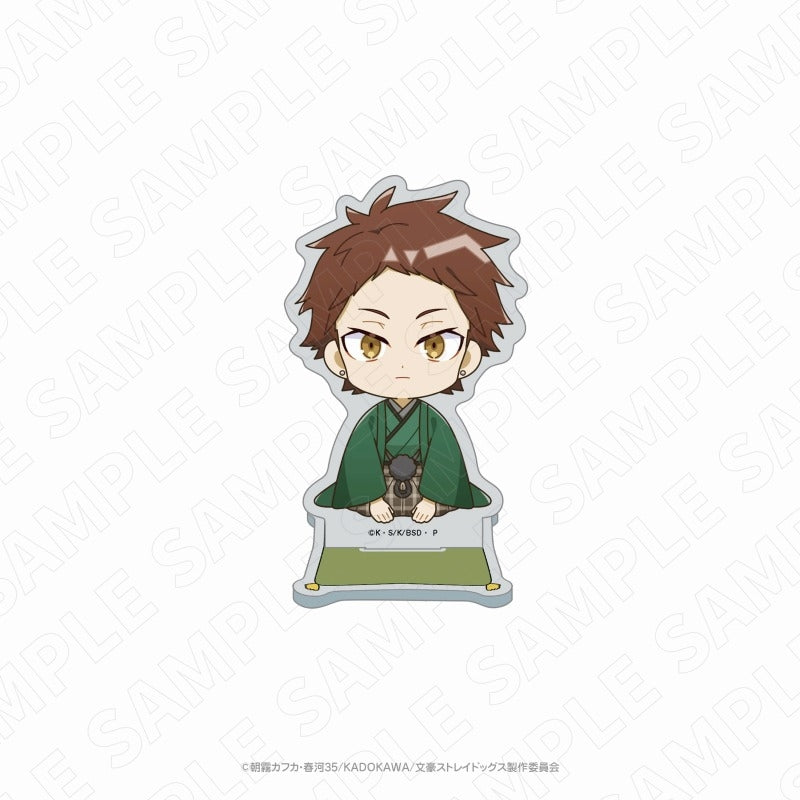 (Goods - Stand Pop) Bungo Stray Dogs CHARADITIONAL TOY (Japanese Hospitality Ver.) Acrylic Stand (Michizo Tachihara)