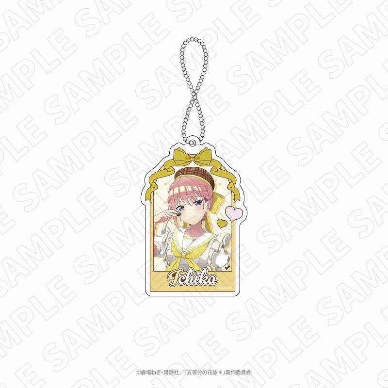 (Goods - Key Chain) The Quintessential Quintuplets 3 o'clock The Quintessential Quintuplets Acrylic Key Chain (Ichika)