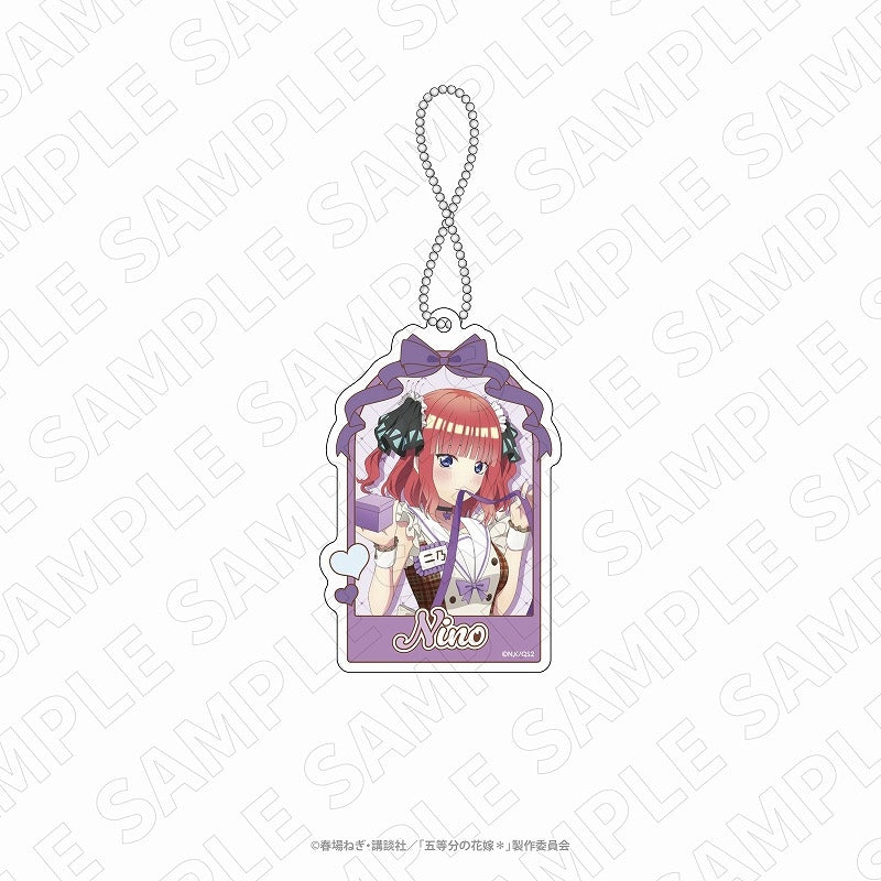 (Goods - Key Chain) The Quintessential Quintuplets 3 o'clock The Quintessential Quintuplets Acrylic Key Chain (Nino)