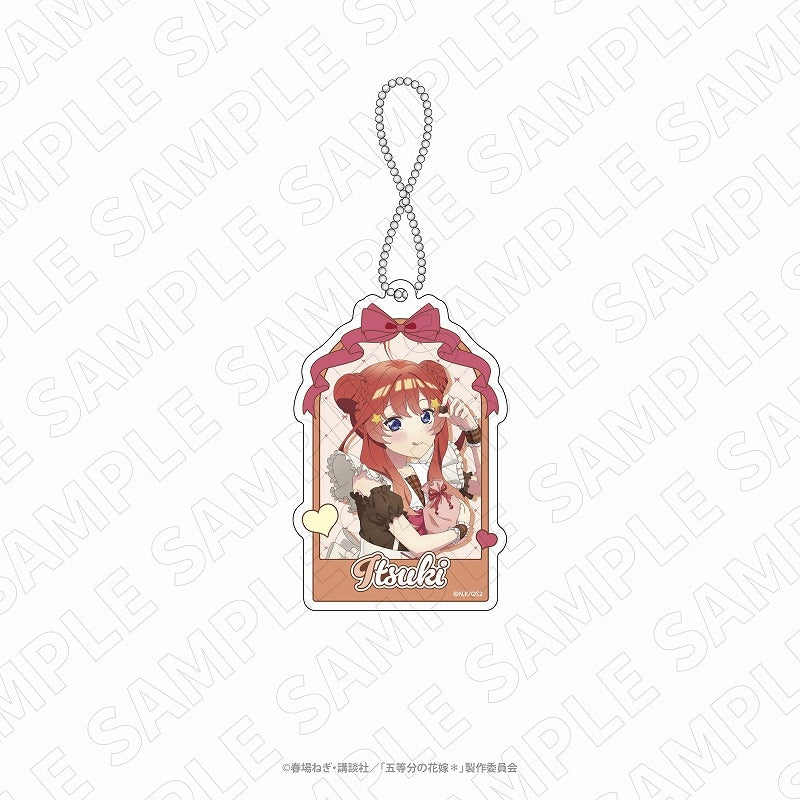 (Goods - Key Chain) The Quintessential Quintuplets 3 o'clock The Quintessential Quintuplets Acrylic Key Chain (Itsuki)
