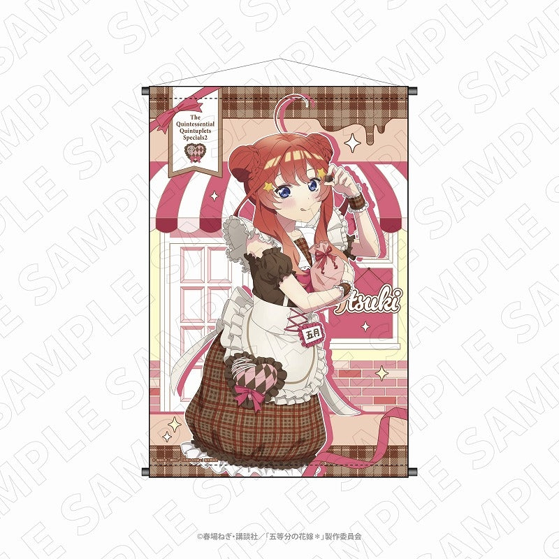 (Goods - Tapestry) The Quintessential Quintuplets 3 o'clock The Quintessential Quintuplets B2 Tapestry (Itsuki)