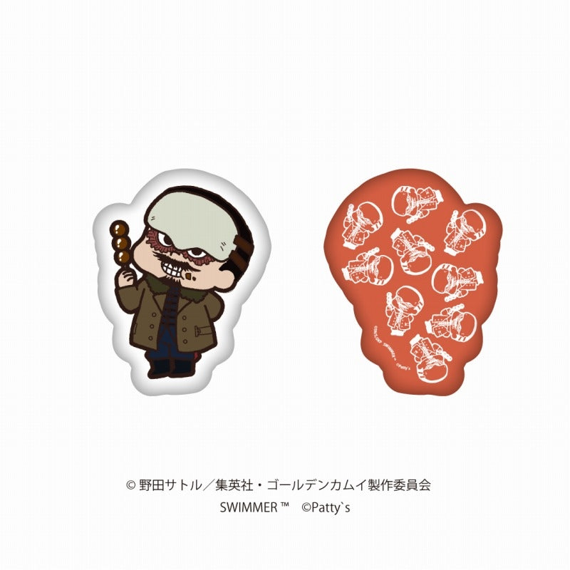 (Goods - Cushion) Golden Kamuy x SWIMMER Die-cut Cushion Tokushirou Tsurumi