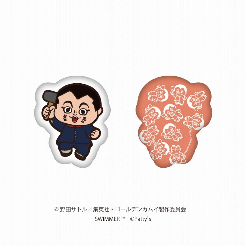 (Goods - Cushion) Golden Kamuy x SWIMMER Die-cut Cushion Tokishige Usami