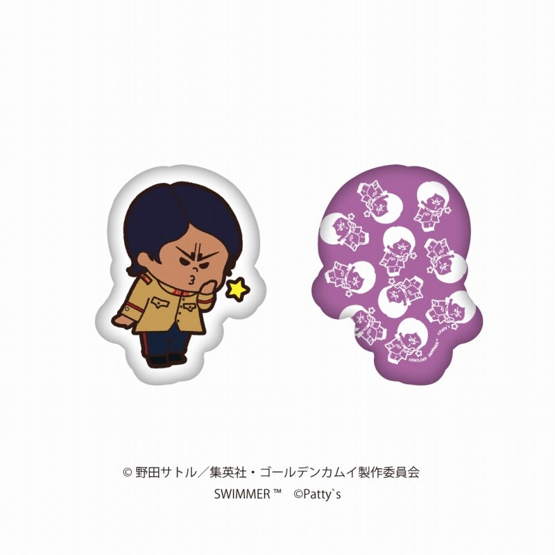 (Goods - Cushion) Golden Kamuy x SWIMMER Die-cut Cushion Lieutenant Koito