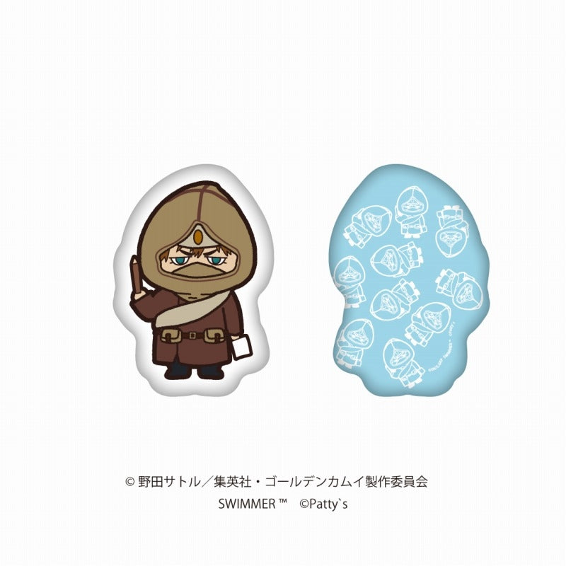 (Goods - Cushion) Golden Kamuy x SWIMMER Die-cut Cushion Vasily