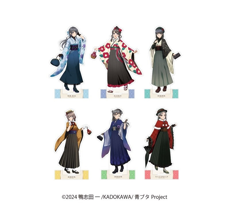 (Goods - Acrylic Stand) Rascal Does Not Dream of Santa Claus Exclusive Art Acrylic Stand Sara Himeji