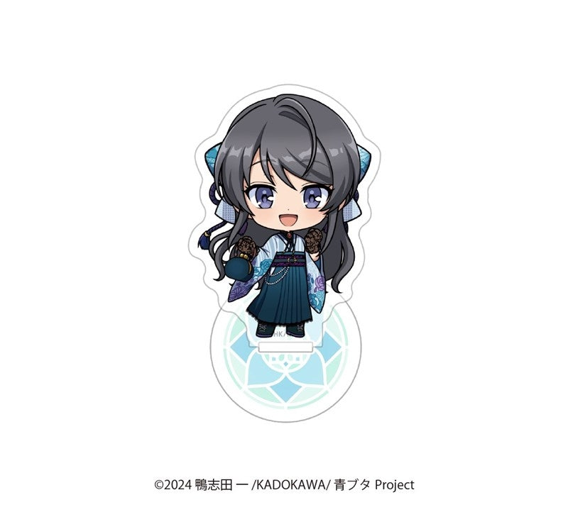 (1BOX=6)(Goods - Acrylic Stand) Rascal Does Not Dream of Santa Claus Chibi Acrylic Stand