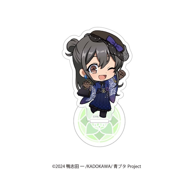 (1BOX=6)(Goods - Acrylic Stand) Rascal Does Not Dream of Santa Claus Chibi Acrylic Stand