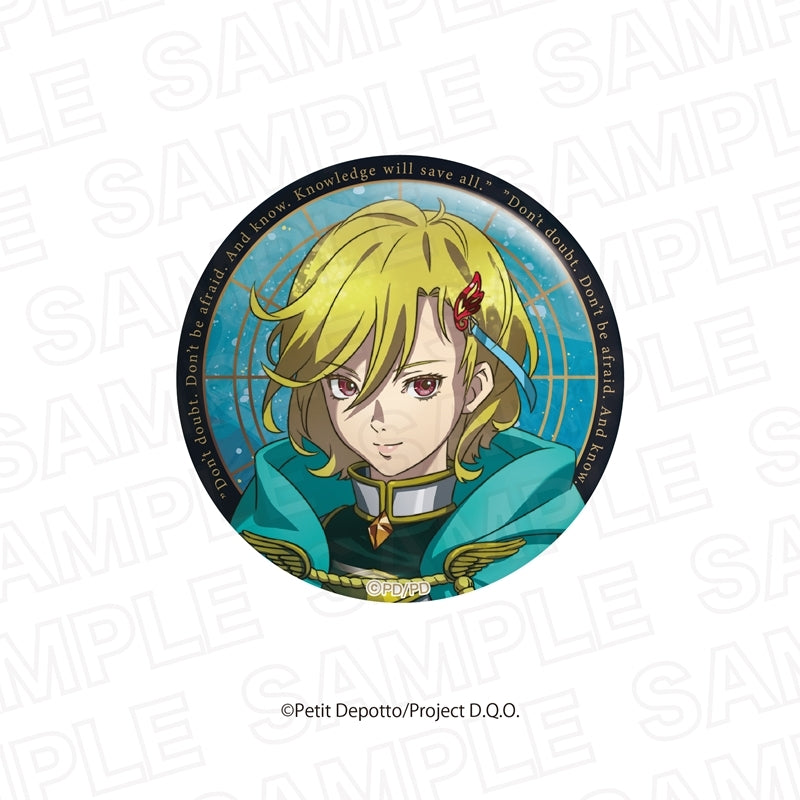 (1BOX=5)(Goods - Badge) TV Anime GNOSIA Random Marble Button Badge