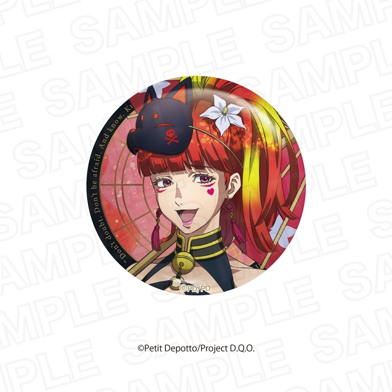(1BOX=5)(Goods - Badge) TV Anime GNOSIA Random Marble Button Badge