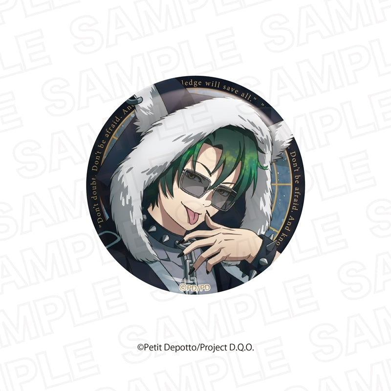 (1BOX=5)(Goods - Badge) TV Anime GNOSIA Random Marble Button Badge