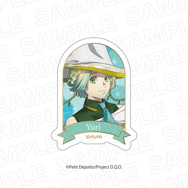 (Goods - Sticker) TV Anime GNOSIA Sticker Yuri