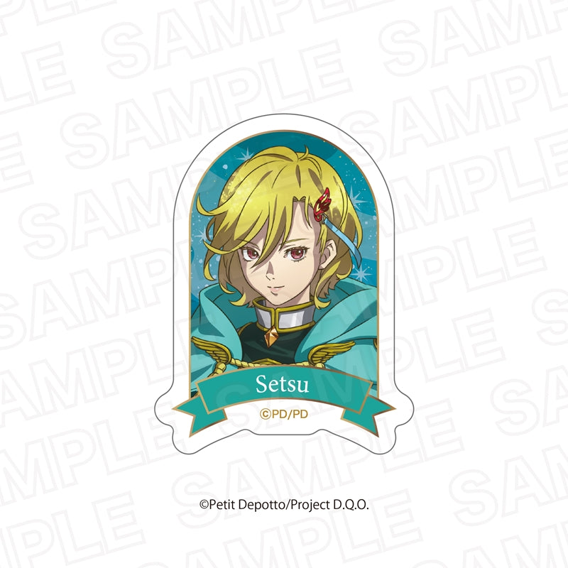(Goods - Sticker) TV Anime GNOSIA Sticker Setsu