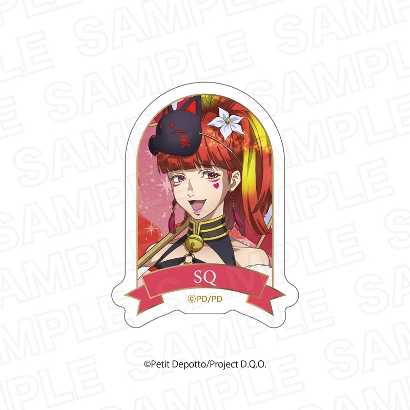(Goods - Sticker) TV Anime GNOSIA Sticker SQ