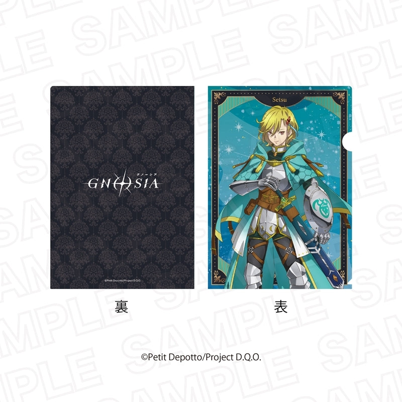 (Goods - Clear File) TV Anime GNOSIA Clear File Setsu