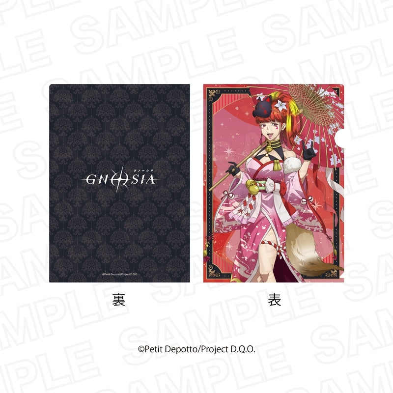 (Goods - Clear File) TV Anime GNOSIA Clear File SQ