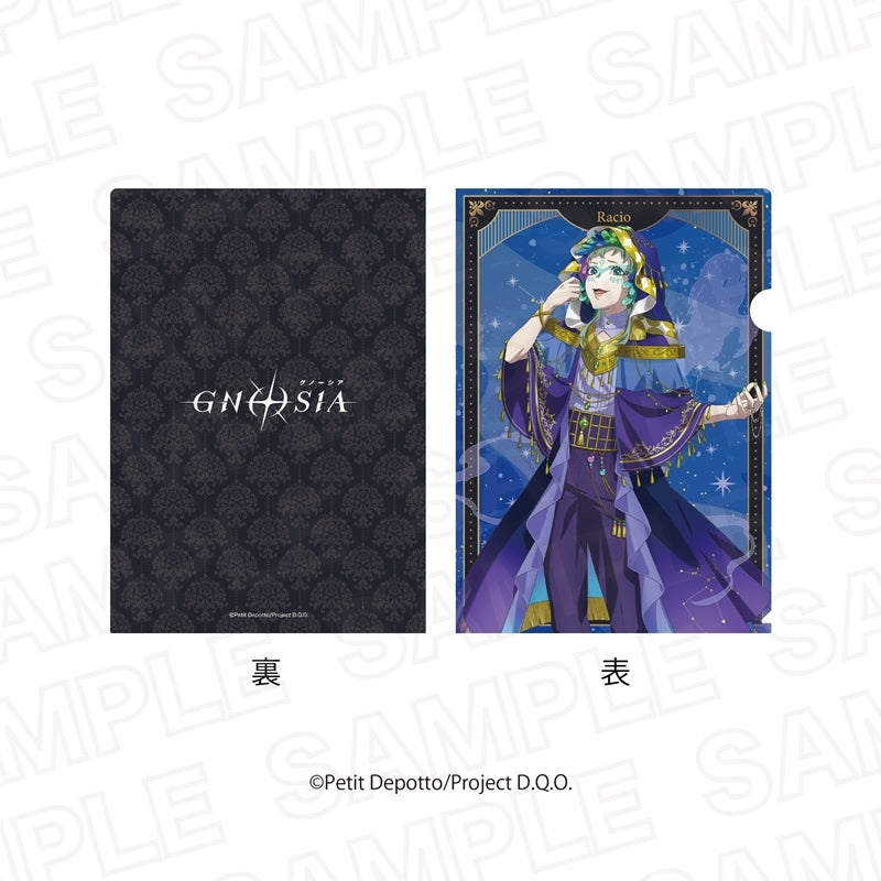 (Goods - Clear File) TV Anime GNOSIA Clear File Raqio