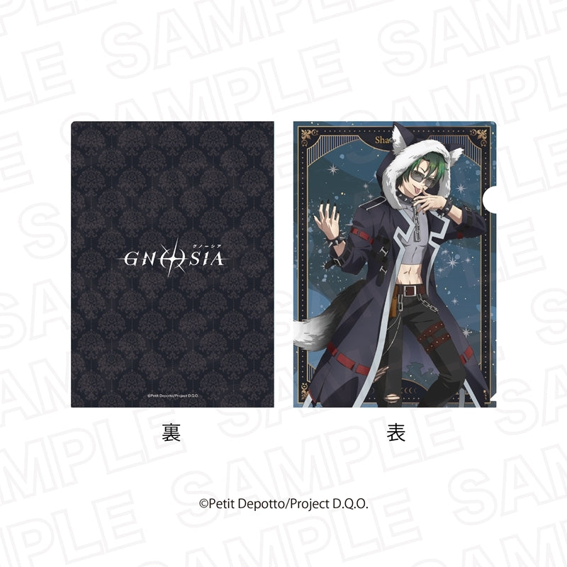 (Goods - Clear File) TV Anime GNOSIA Clear File Sha-Ming