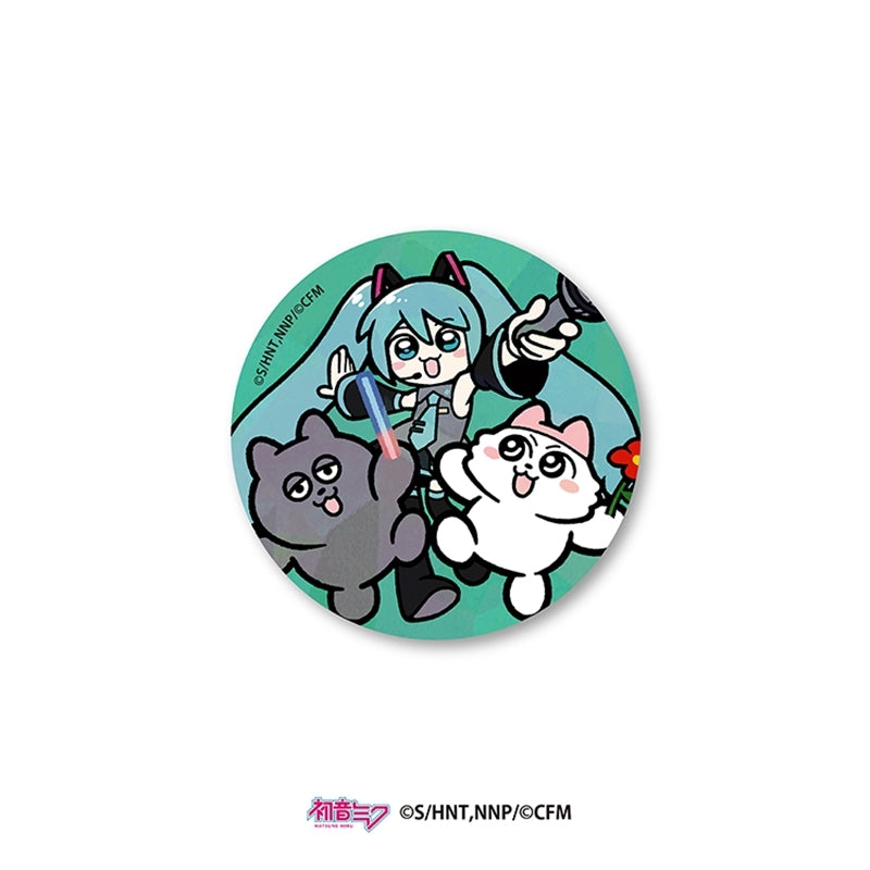 [※Blind](Goods - Badge) Hatsune Miku x Nmeneko Hatsune Miku x Nmeneko Trading Button Badge (7 Types)