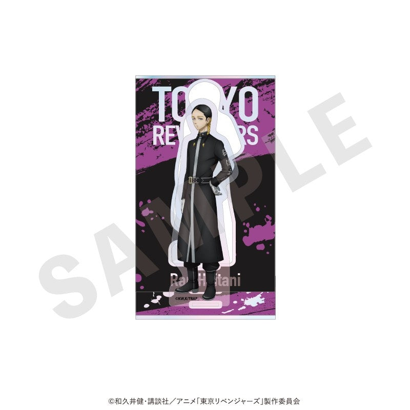(Goods - Acrylic Stand) TV Anime Tokyo Revengers Iridescent Acrylic Stand w/Background (Ran Haitani)
