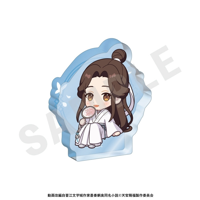 (Goods - Ornament) Heaven Official's Blessing Chibi Die-cut Acrylic Block (Xie Lian)