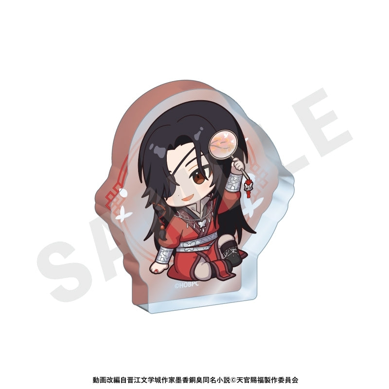 (Goods - Ornament) Heaven Official's Blessing Chibi Die-cut Acrylic Block (Hua Cheng)