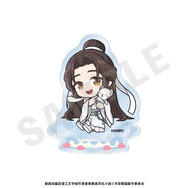 (Goods - Stand Pop) Heaven Official's Blessing Chibi Acrylic Stand Birthday ver. (Xie Lian)