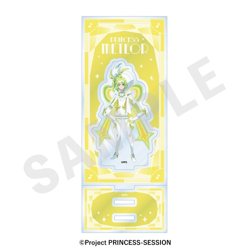 (Goods - Stand Pop) Original TV Anime - Princession Orchestra - favorite series - Acrylic Stand with Background (Princess Meteor)