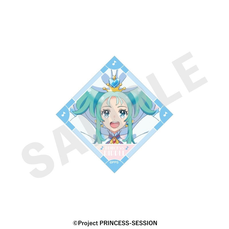 (Goods - Sticker) Original TV Anime - Princession Orchestra - favorite series - Iridescent Stickers (Princess Ripple)
