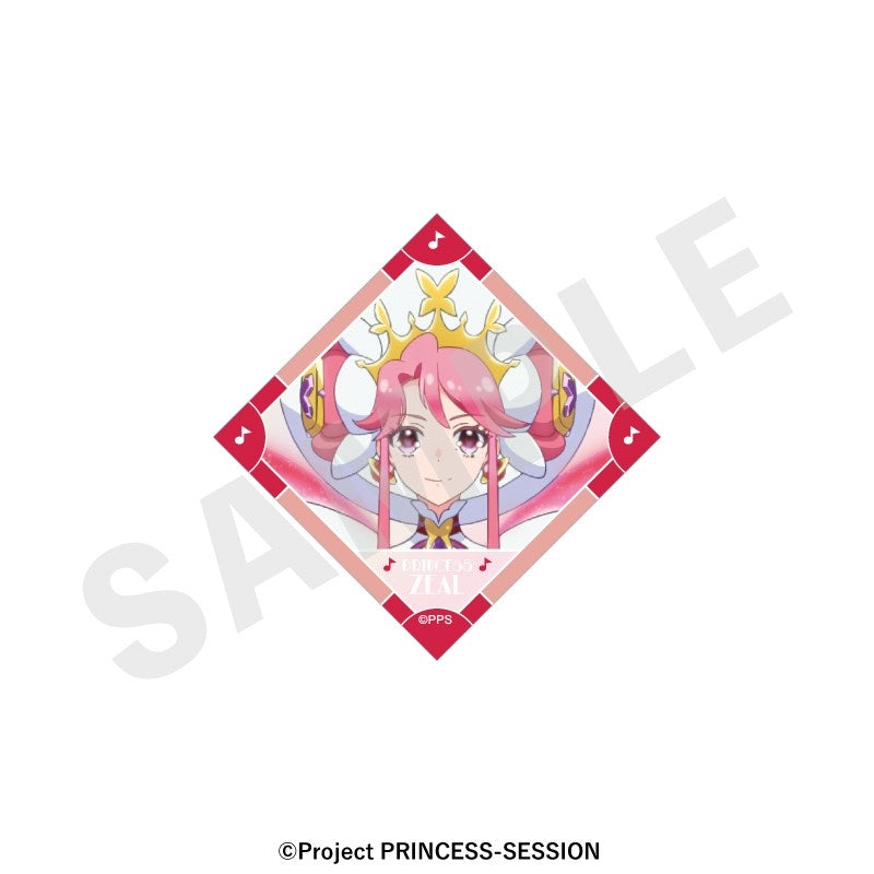 (Goods - Sticker) Original TV Anime - Princession Orchestra - favorite series - Iridescent Stickers (Princess Zeal)