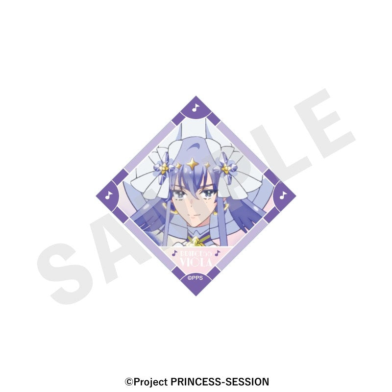(Goods - Sticker) Original TV Anime - Princession Orchestra - favorite series - Iridescent Stickers (Princess Viola)