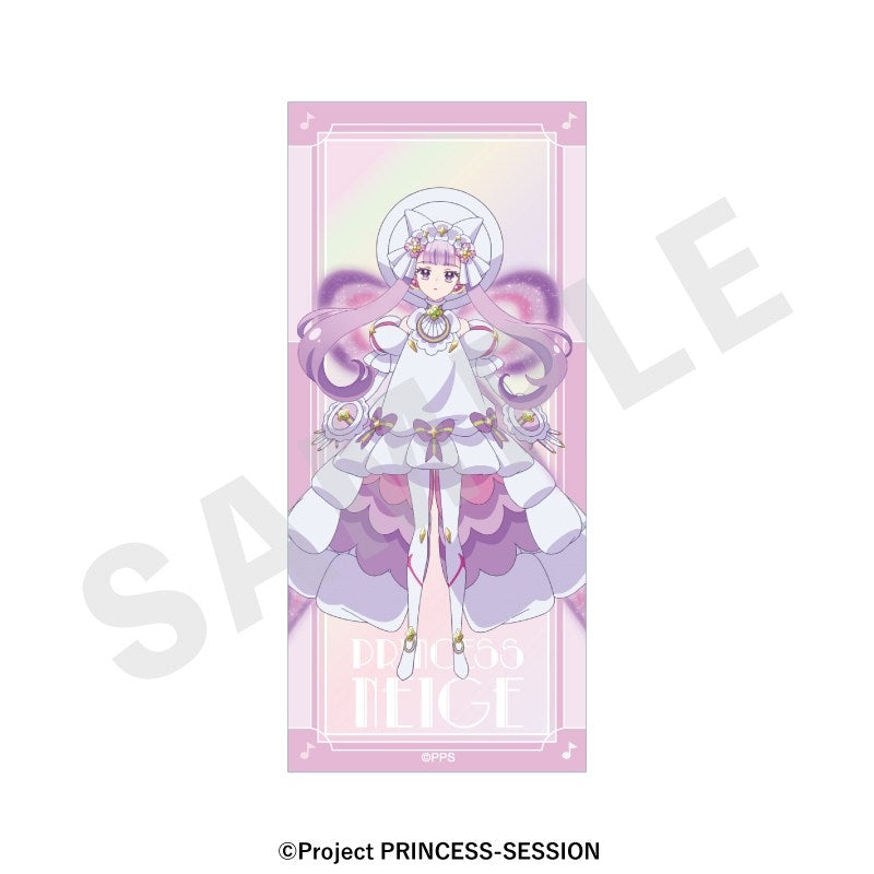 (Goods - Sticker) Original TV Anime - Princession Orchestra - favorite series - Iridescent Stickers (Princess Neige)