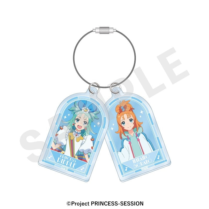 (Goods - Charm) Original TV Anime - Princession Orchestra - favorite series - Twisted Cable Acrylic Charm (Princess Ripple)