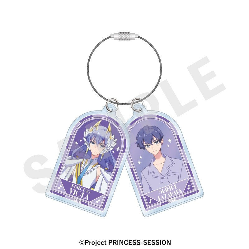 (Goods - Charm) Original TV Anime - Princession Orchestra - favorite series - Twisted Cable Acrylic Charm (Princess Viola)